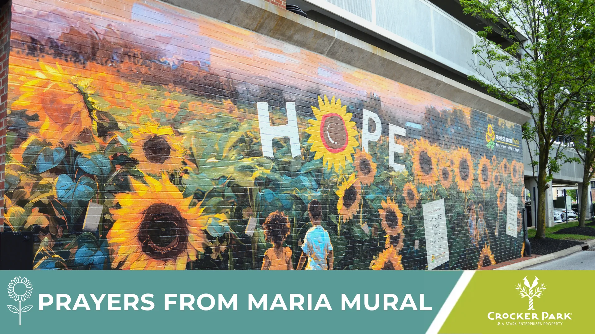 Prayers From Maria Mural