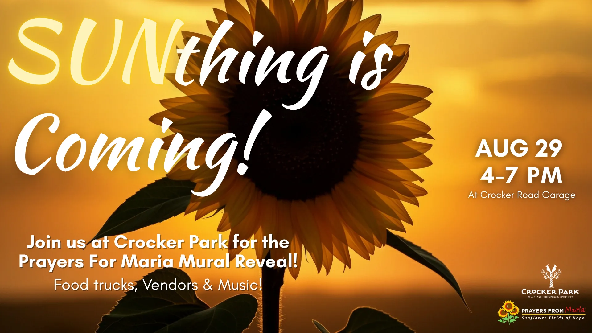 Prayers From Maria Reveal Event