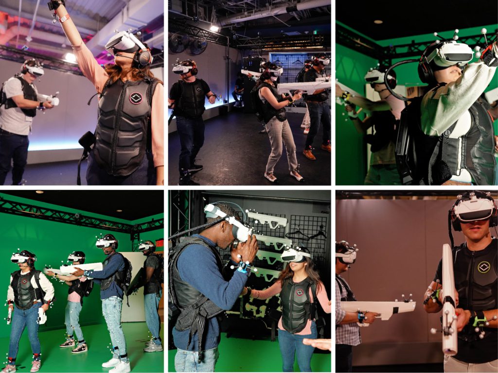 Sandbox VR at Crocker Park Westlake, OH It's All Happening Here