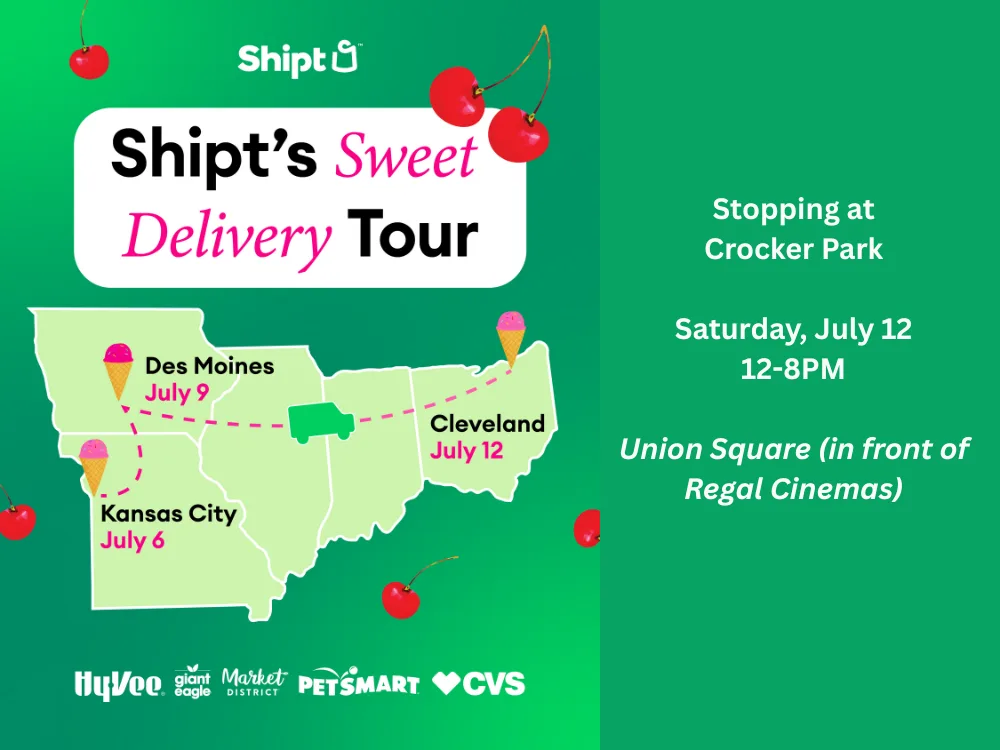 Shipt's Sweet Delivery Tour