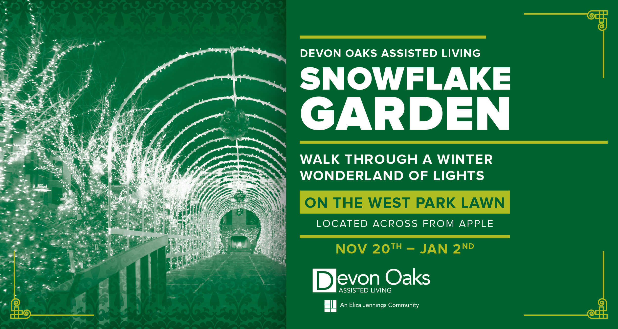 Snowflake Garden