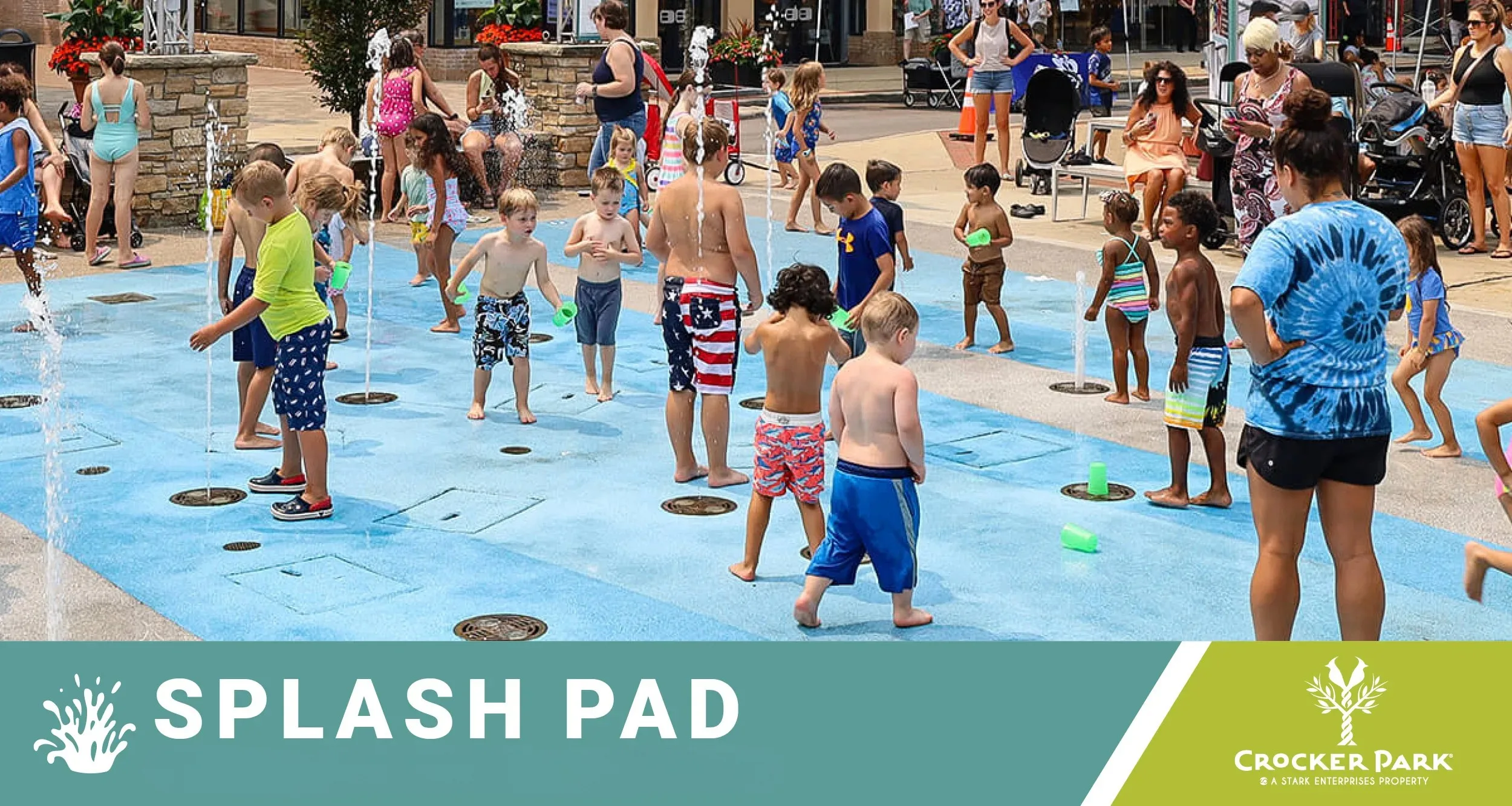 Splash Pad - No Sponsor