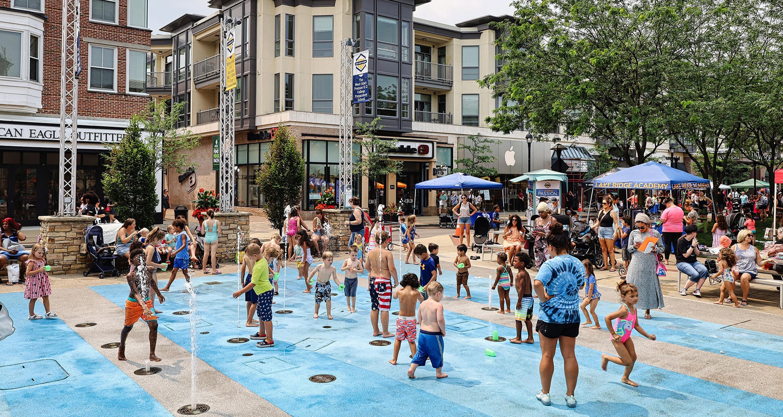 Fabletics Announces The Opening Of Its New Location At Crocker Park In  Westlake, OHStark Enterprises