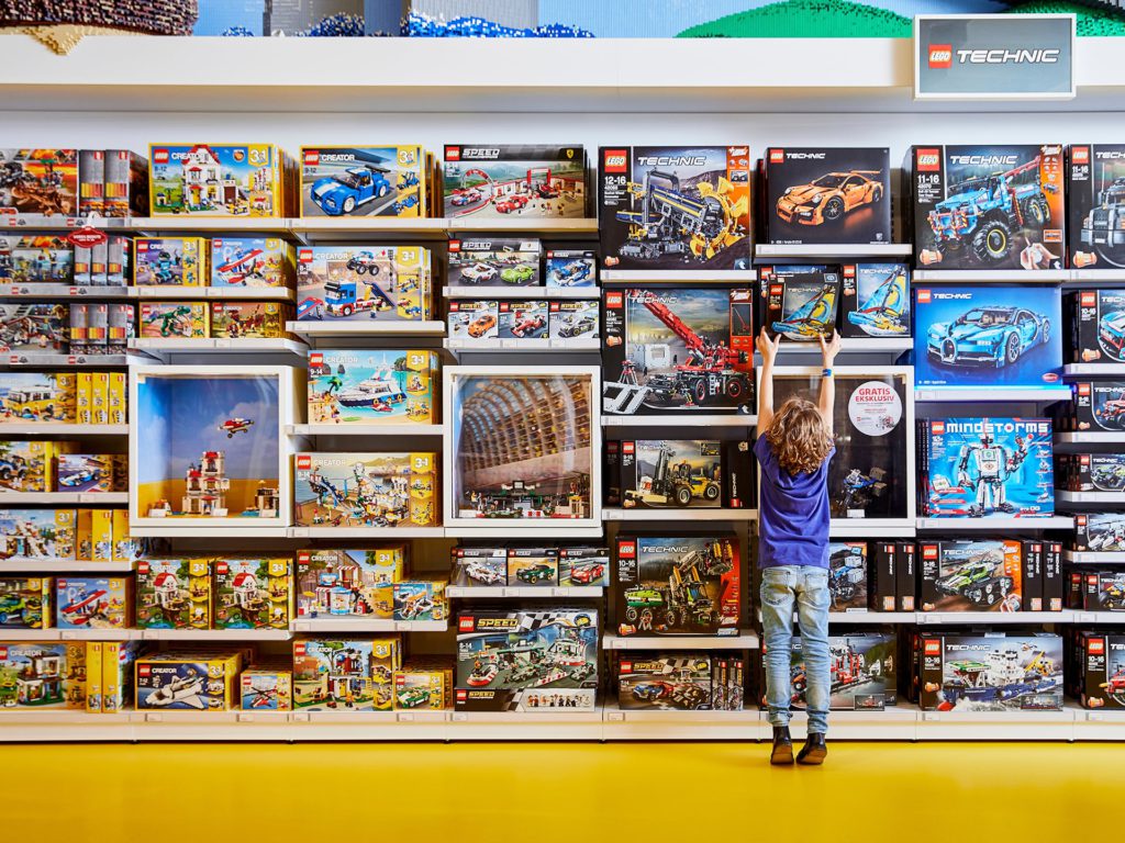 The LEGO Store Crocker Park