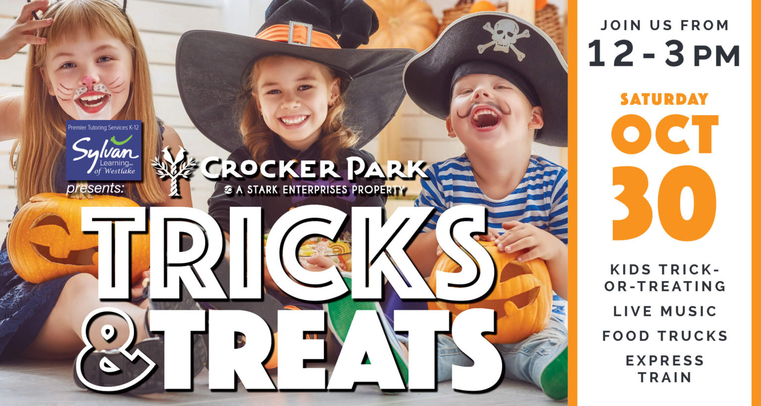 Tricks & Treats Returns October 30th Crocker Park