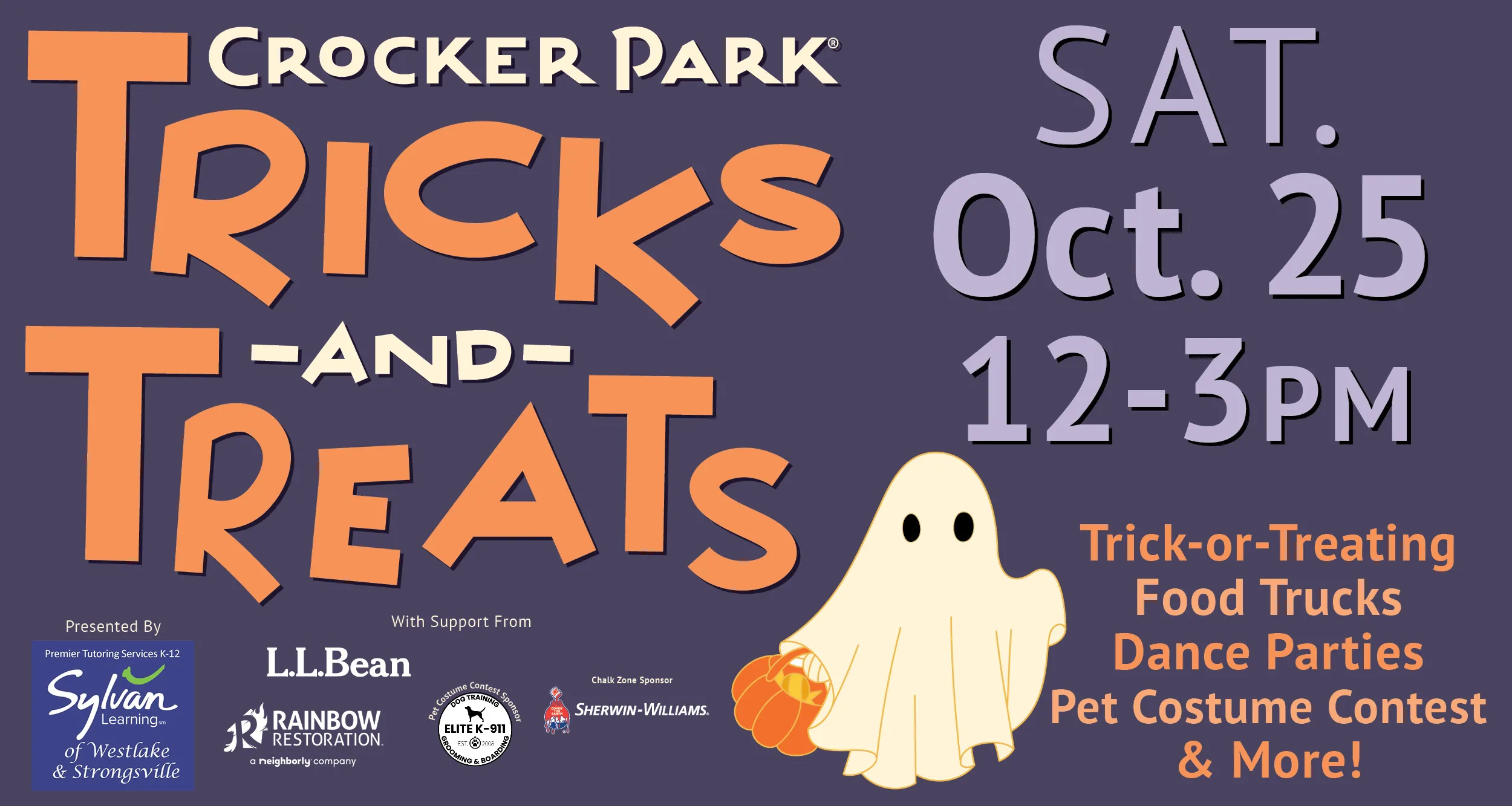 Tricks and Treats Graphic