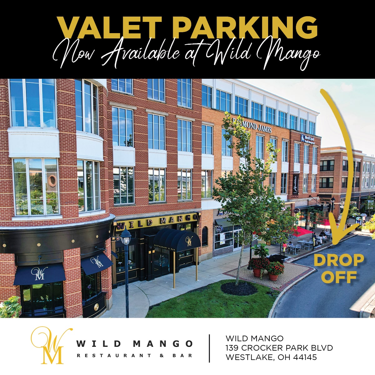 Wild Mango Valet Parking