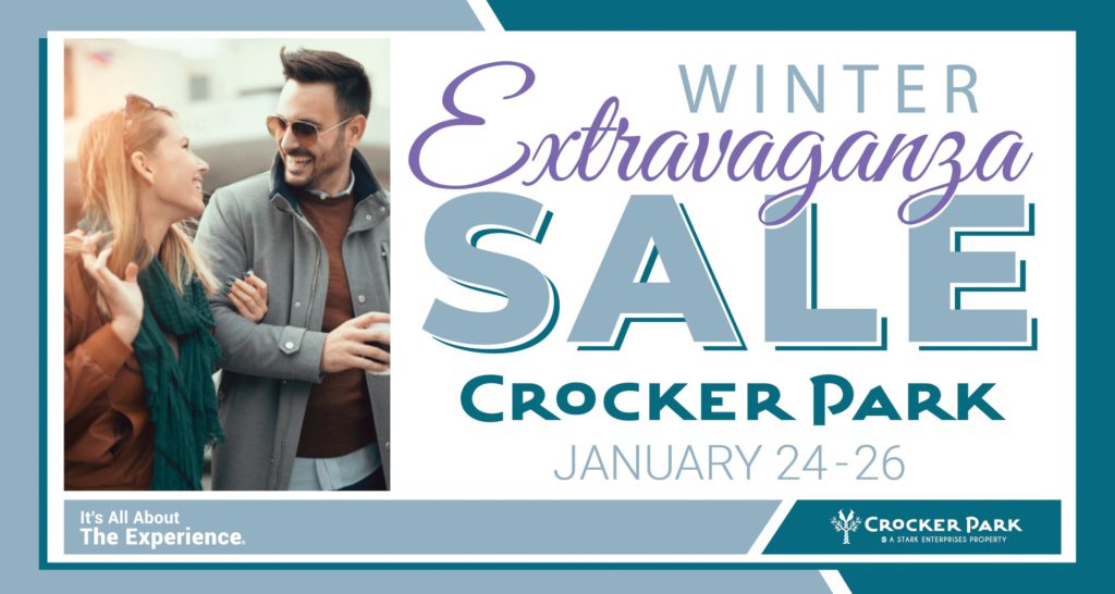 Fri, Jan 24th - Sun, Jan 26th Get ready to shop ‘til you drop at the Winter Extravaganza Sale. Snag the best deals of the season from your favorite stores!