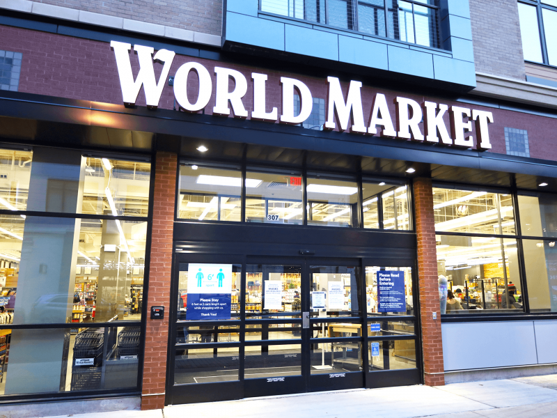 World Market at Crocker Park Westlake, OH It's All Happening Here