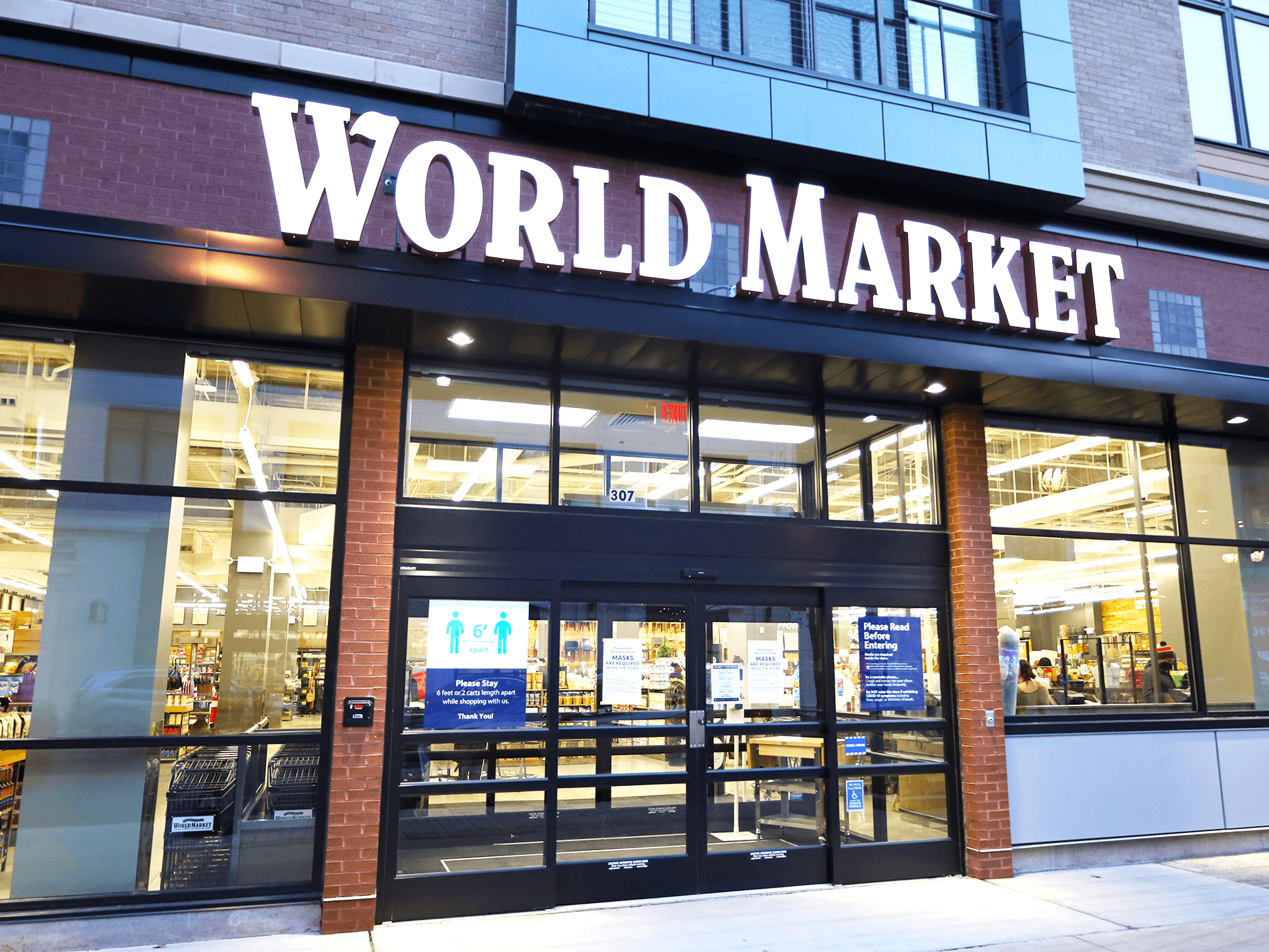 new world market