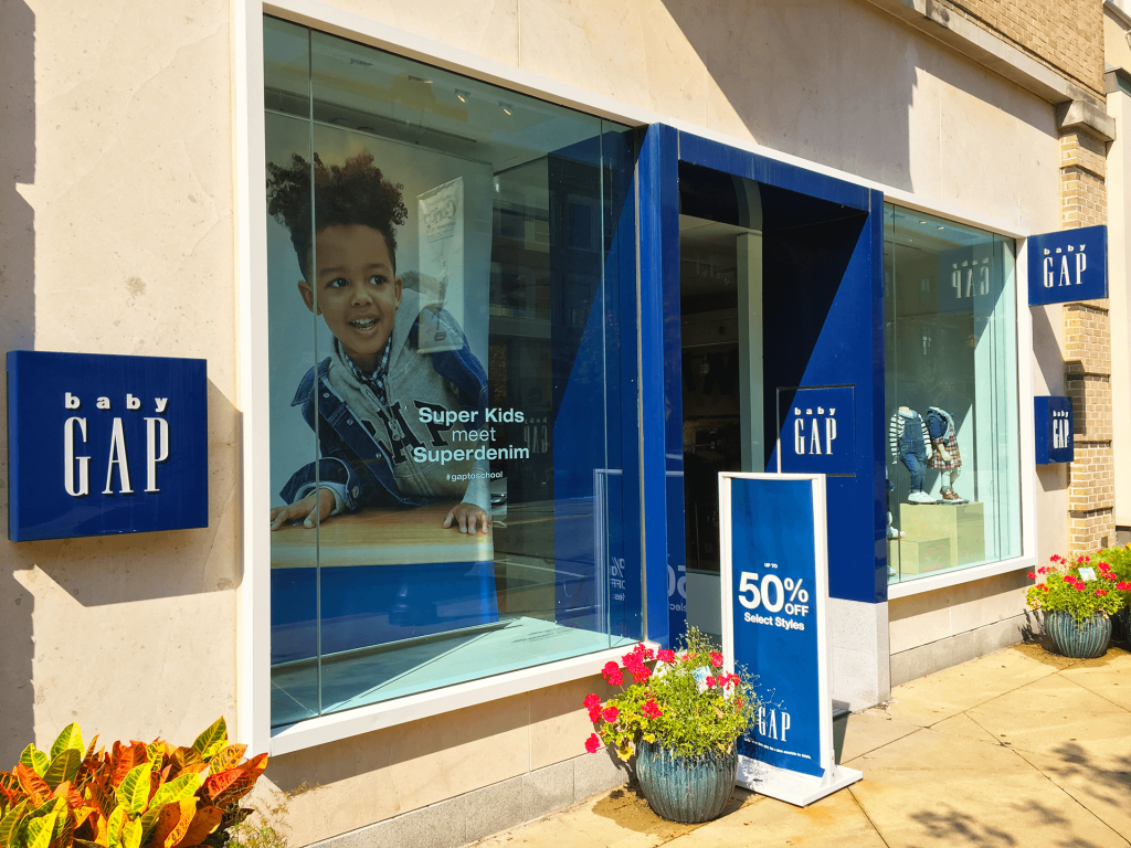 Baby Gap Crocker Park