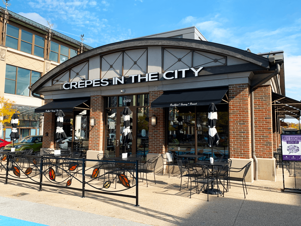 Crepes in the City Crocker Park