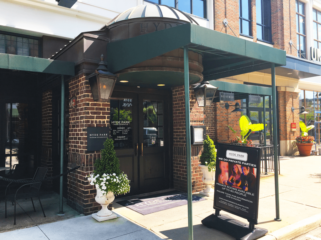 Hyde Park Prime Steakhouse Crocker Park