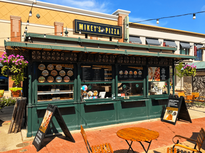 Mikey's Pizza Crocker Park