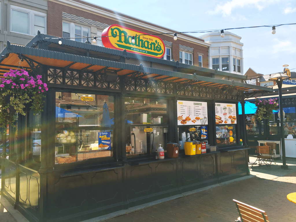 Nathan's Hotdogs Crocker Park