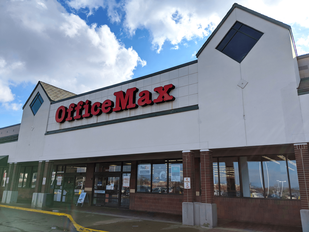 OfficeMax Crocker Park