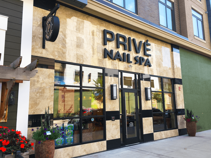 Privé Nail Spa Crocker Park