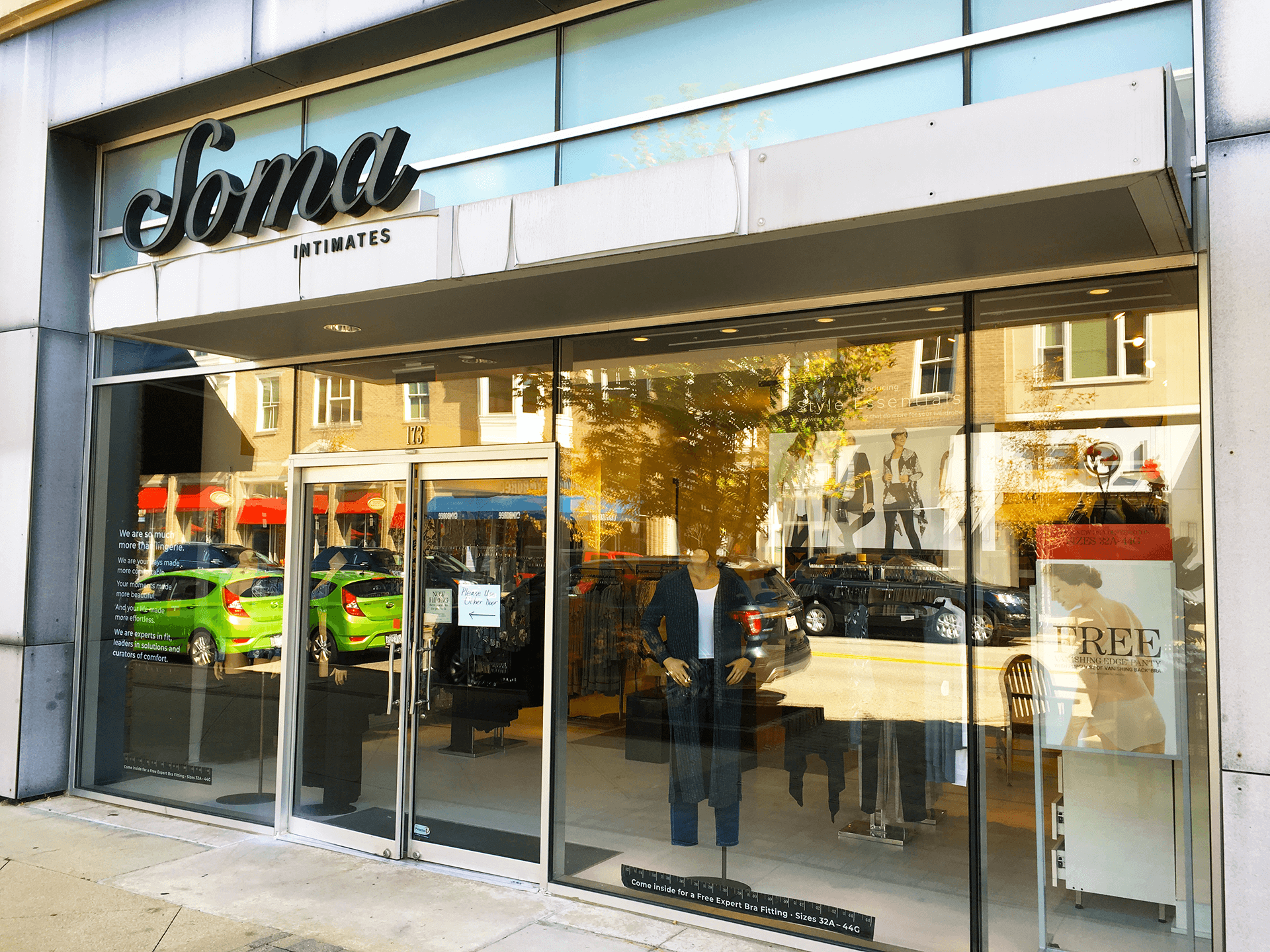 soma lingerie store