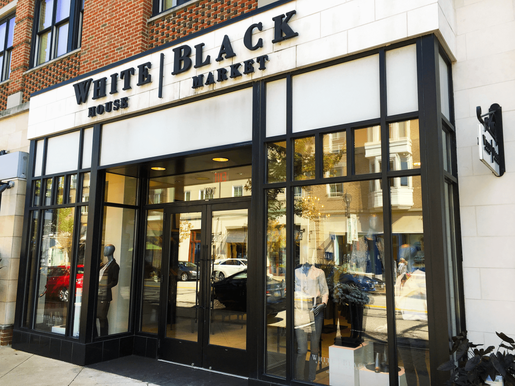 White House Black Market Crocker Park